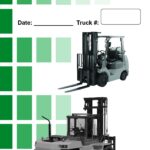 Propane Counterbalance Forklift Checklist Refill