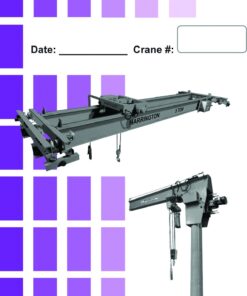 Daily-Operator-Checklist-Overhead-Crane-Jib-Crane-CHKCR