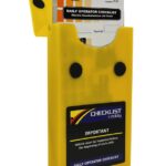 Electric Counterbalance Daily Checklist Caddy