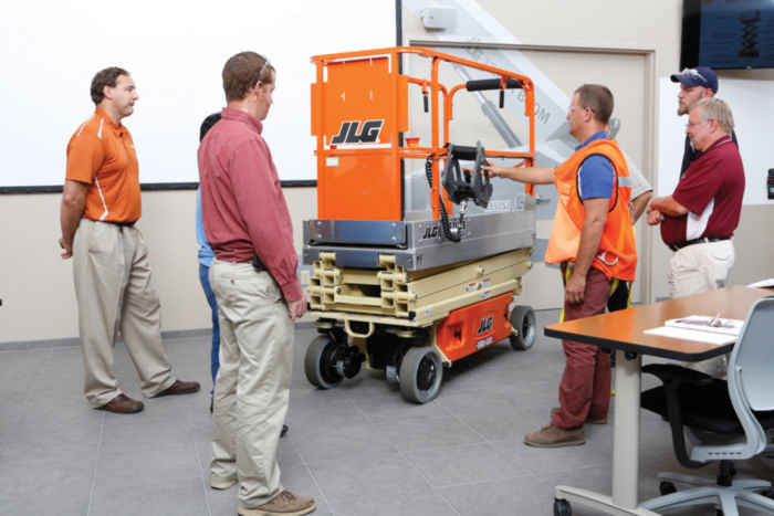 Employee MEWP Aerial lift training and MEWP Train the Trainer