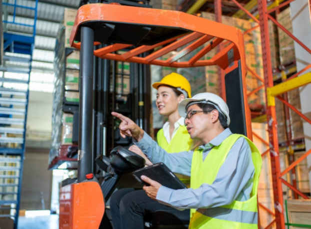 OSHA forklift training class operator certification Wisconsin