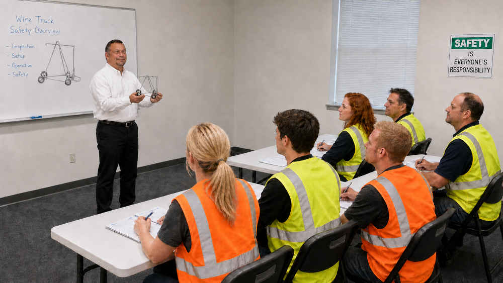 First Quality Forklift Training Train the Trainer Forklift Class